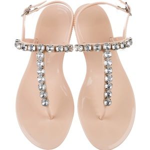 STUART WEITZMAN Rubber Sandals